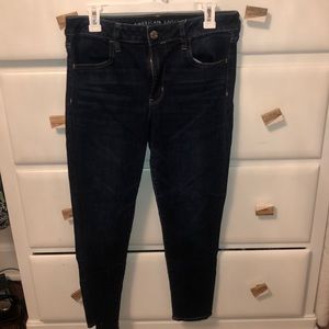American Eagle next level stretch highrise jegging